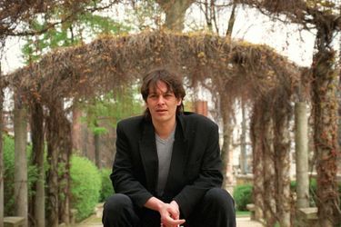 Le photographe Ari Boulogne à Paris en 2003.