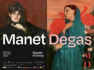 « ManetDegas», jusqu’au 23juillet au musée d’Orsay, ParisVIIe .