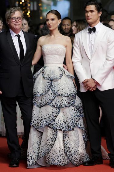 Natalie Portman le conte de fees Dior a Cannes