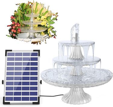 Fontaine solaire : 5 modèles à placer dans votre jardin
