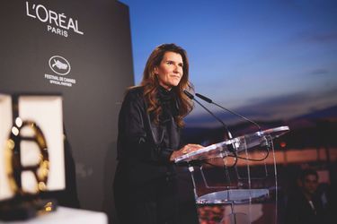Delphine Viguier-Hovasse, Directrice Générale internationale de L'Oréal Paris.