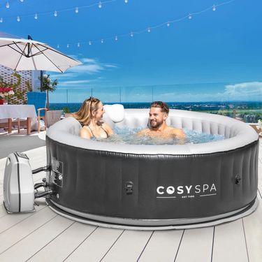 Le spa gonflable de CosySpa, le prix le plus intéressant pour 2,4 ou 6 personnes