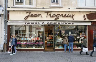 La boutique historique, rue Delambre, à Amiens.