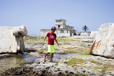 Ville fantôme. À 40 kilomètres de La Havane, les pêcheurs ont tous embarqué pour les États-Unis, laissant derrière eux femmes et enfants