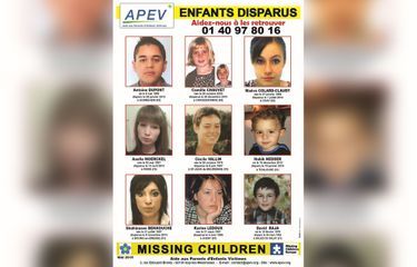 50 000 mineurs sont signalés disparus chaque année en France.