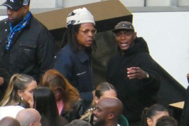Jay-Z au concert de son épouse Beyoncé à Londres, le 29 mai 2023.