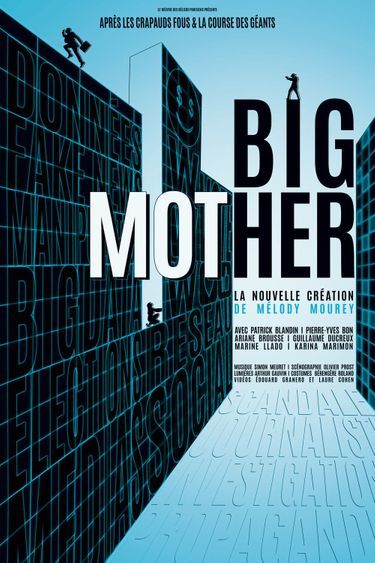 Big Mother au Théâtre des Béliers Parisiens, jusqu'au 31 août.