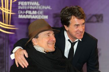 Philippe Pozzo di Borgo et François Cluzet en décembre 2011.