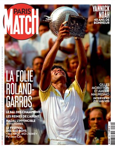 Notre hors-série «La folie Roland-Garros» est en vente dès le jeudi 25 mai chez votre marchand de journaux.