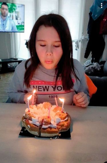 Le 24 mai 2021, Lindsay fêtait ses 12 ans.