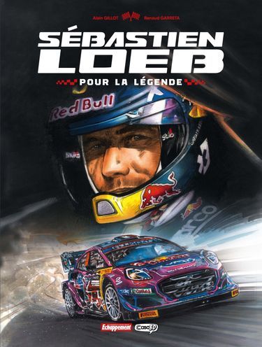 Sébastien Loeb pour la légende