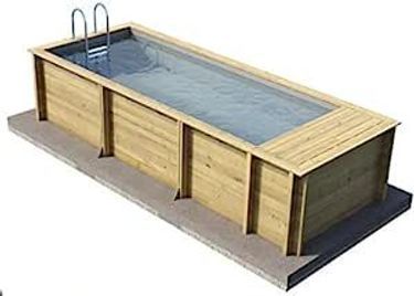 La piscine hors-sol haut-de-gamme en bois ProsWell