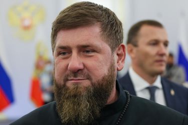 Le dirigeant tchétchène Ramzan Kadyrov, ici à Moscou en septembre 2022.