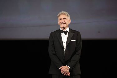 Harrison Ford honoré d'une Palme d'or d'honneur à Cannes en mai 2023.
