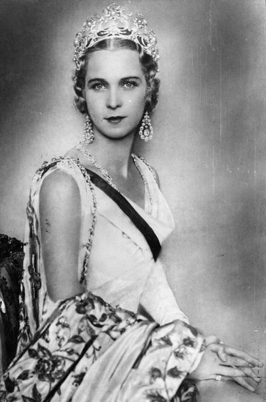 La princesse Marie José de Savoie, en février 1939