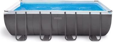 La piscine hors sol en acier de Intex, avec son kit piscine ultra