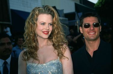 Avec Nicole Kidman : le couple le plus glamour des années 90.