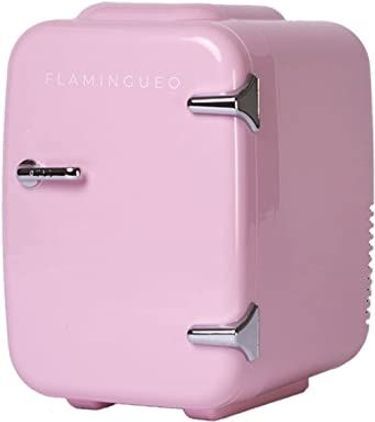 Le réfrigérateur portable Flamingueo pour son look rétro