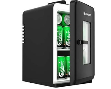 Le réfrigérateur portable de voiture Cumeod pour son alimentation double