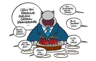 Le Chat de Philippe Geluck fête ses 40 ans