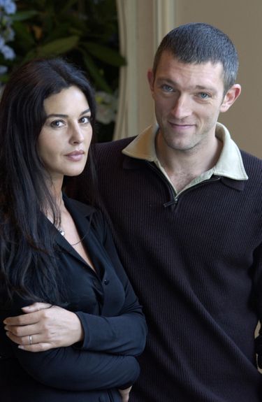Monica Bellucci et Vincent Cassel, en septembre 2011.