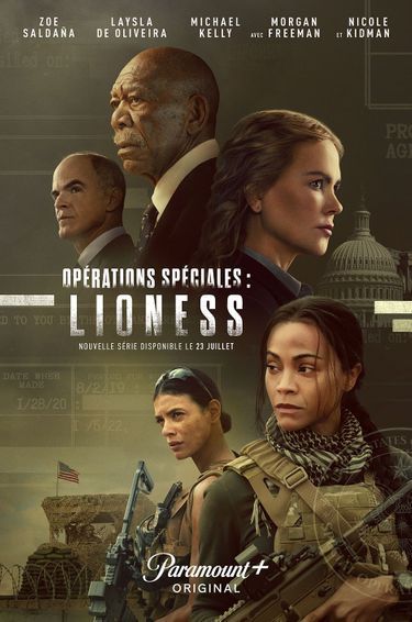 « Opérations spéciales : Lioness », disponible sur Paramount +.