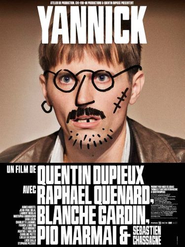 L'affiche de « Yannick » de Quentin Dupieux