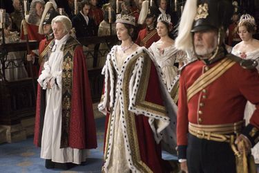 Princess Beatrice as lady-in-waiting in the film