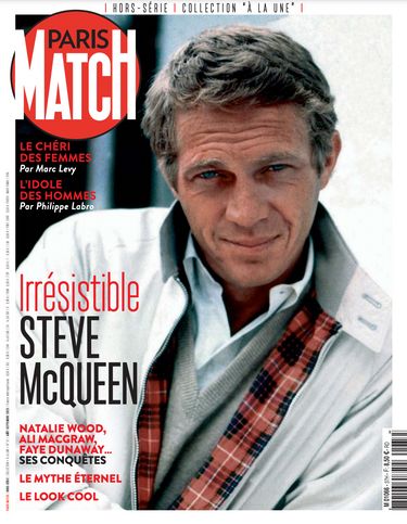 Notre hors-série «Irrésistible, Steve McQueen» en vente dès le jeudi 17 août chez votre marchand de journaux.