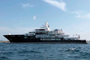 «Ulysses », le yacht à 150 millions de dollars, à Ibiza de Mark Zuckerberg.