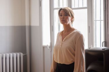 Sandrine Quétier dans « Simon Coleman », sur France 2, le 22 septembre.