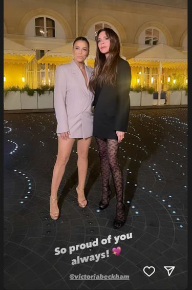 Eva Longoria « fière » de sa meilleure amie Victoria Beckham