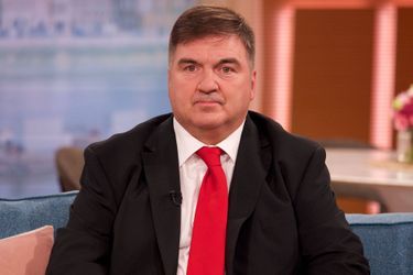 Barry George en 2018 à la télévision anglaise.