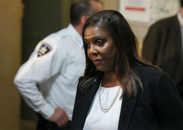 Letitia James, la procureure noire de l’Etat de New York, accusée d'être une 