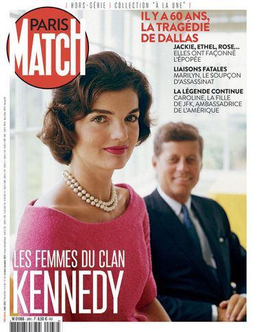 Les Femmes du clan Kennedy un hors s rie de Paris Match