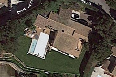 La maison avec piscine de Didier Deschamps au Cap d’Ail
