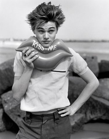 Leonardo DiCaprio, Coney Island, 1994.