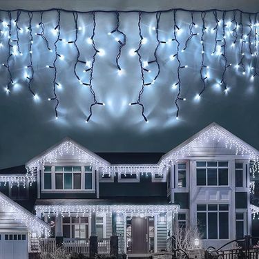 Guirlande LED de Noël extérieur