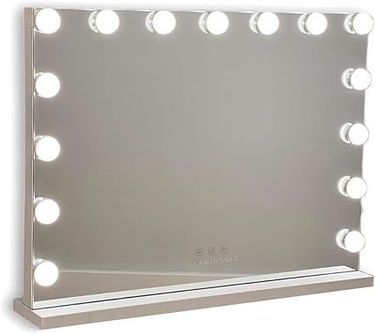 10 LED miroir avant lumière Dimmable maquillage miroir USB contrôle tactile  lumière