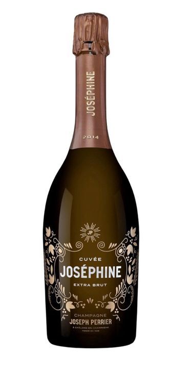 Cuvée Joséphine, a tribute to Joseph Perrier's much-loved daughter