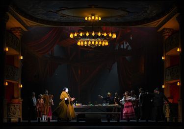 The Phantom of the Opera, à l'opéra de Monte-Carlo