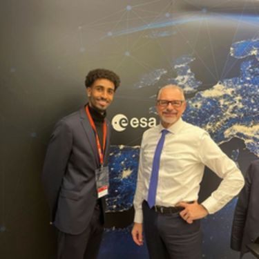Visita alla nuova sede dell'Agenzia spaziale europea (ESA) a Parigi.  
