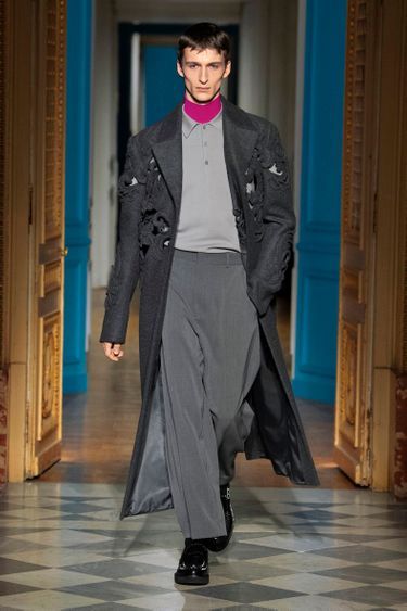 Manteau on sale valentino homme