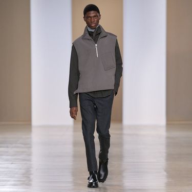 Fashion Week un vestiaire ultra desirable et luxueux chez Hermes
