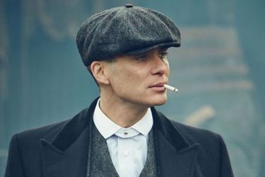 Cillian Murphy, aka Thomas Shelby dans la série « Peaky Blinders » (2013-2022)