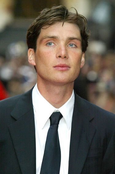 Cillian Murphy à Londres, en 2005