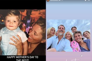 La famille royale de Grèce sur Instagram, le jour de la fête des mères.