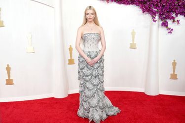 Anya Taylor-Joy at the 96th Academy Awards in Los Angeles on March 10, 2024.