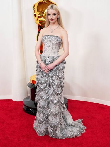Anya Taylor-Joy at the 96th Academy Awards in Los Angeles on March 10, 2024.