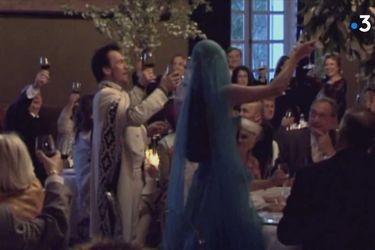Florent Pagny a dévoilé des images inédites de son mariage avec Azucena célébré en 2006, dans le documentaire 